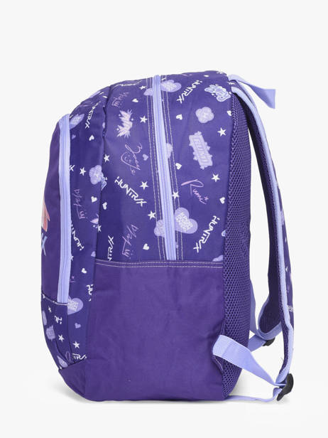 Sac à Dos 2 Compartiments K-pop demon hunters Violet huntrix 26AJ204C vue secondaire 2