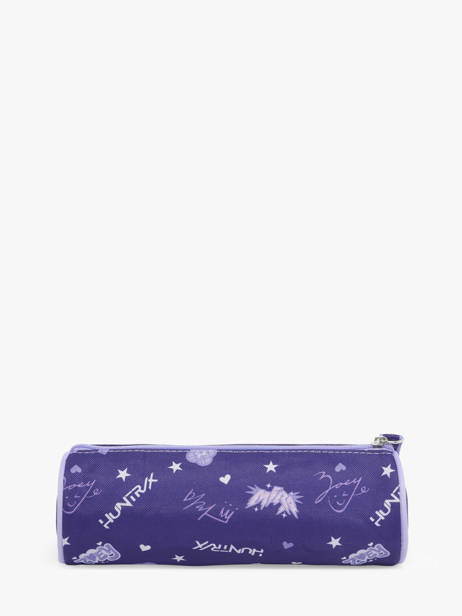 Trousse 1 Compartiment K-pop demon hunters Violet huntrix 26AJ207P vue secondaire 2