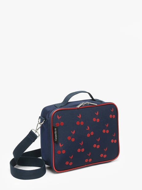 Sac Gouter Caramel et cie Bleu boheme FI vue secondaire 1