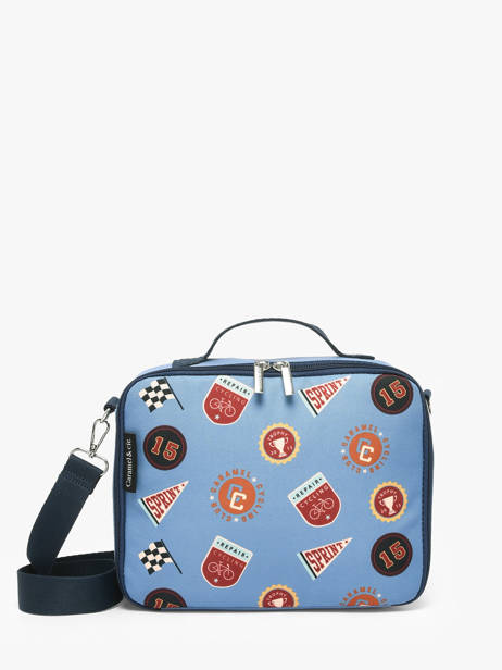 Sac Gouter Caramel et cie Bleu fier GA