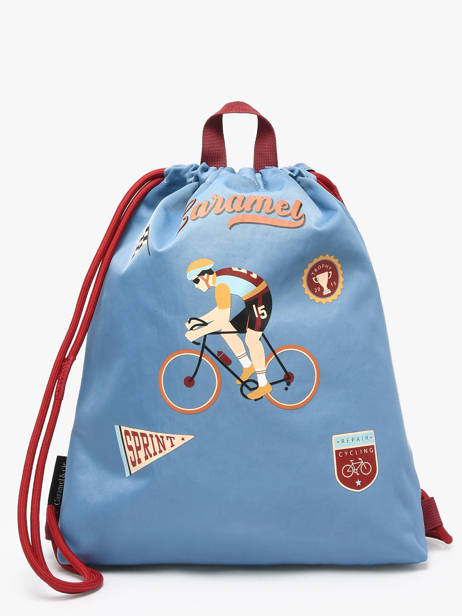 Sac De Sport Caramel et cie Bleu fier GA
