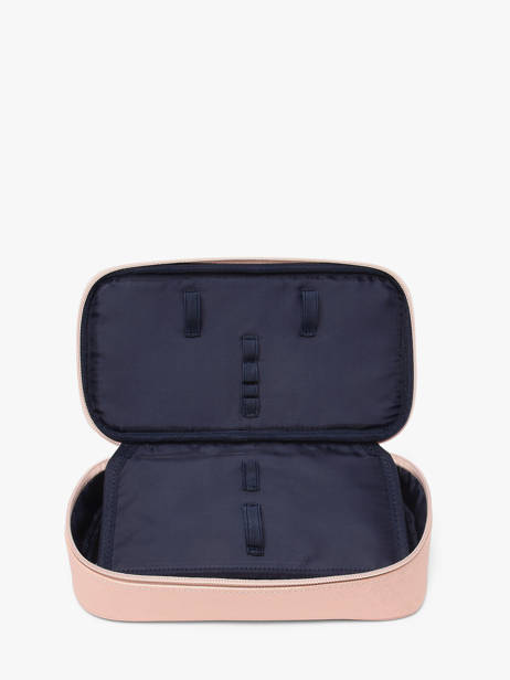 Trousse 1 Compartiment Caramel et cie Rose boheme FI vue secondaire 2