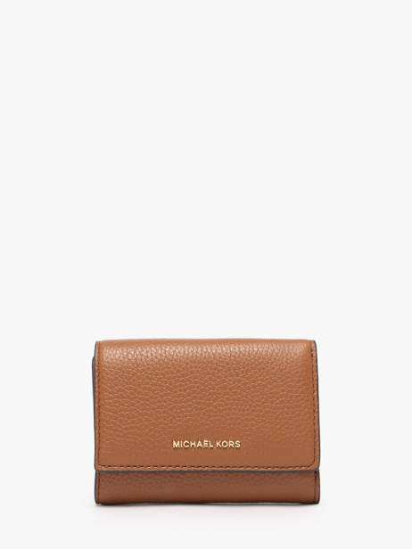 Portefeuille Cuir Michael kors Marron bryant S5GYTP1L