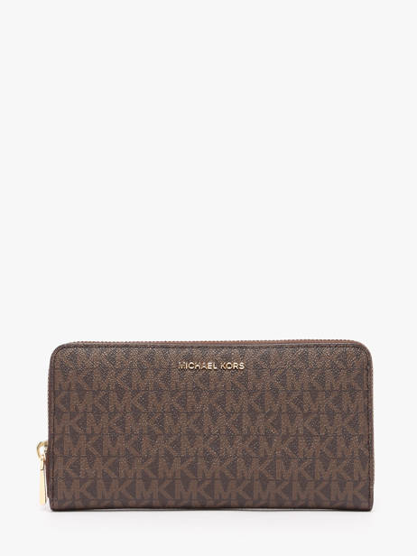 Portefeuille Michael kors Marron jet set F5GJ6T7B