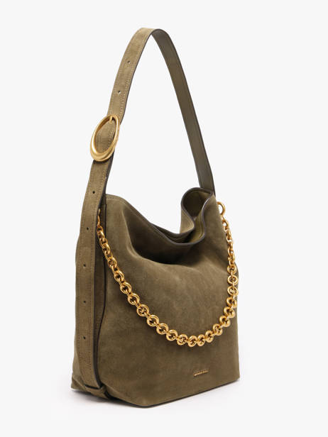 Sac Porté épaule Nolita Michael kors Vert nolita T6AUEM8S vue secondaire 1