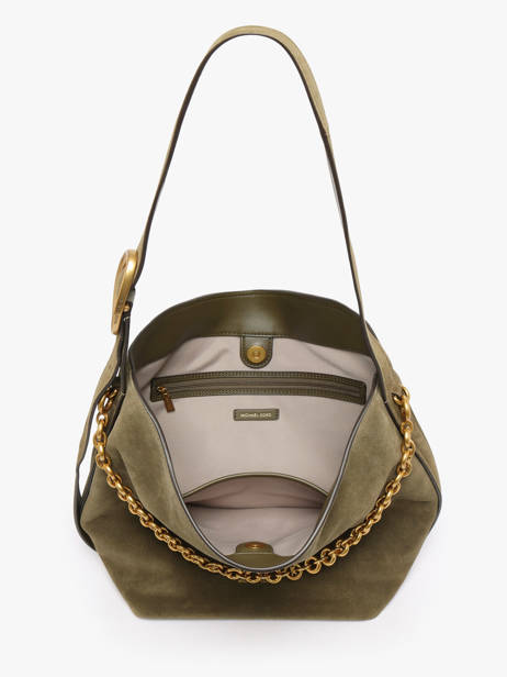 Sac Porté épaule Nolita Michael kors Vert nolita T6AUEM8S vue secondaire 2
