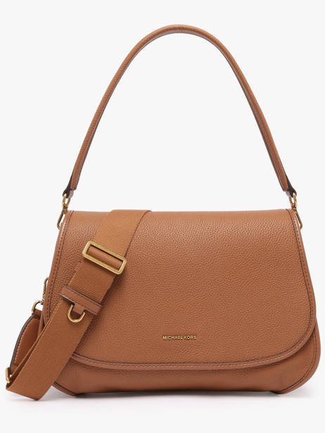 Sac Bandoulière Holmes Cuir Michael kors Marron holmes T6AX3M2L