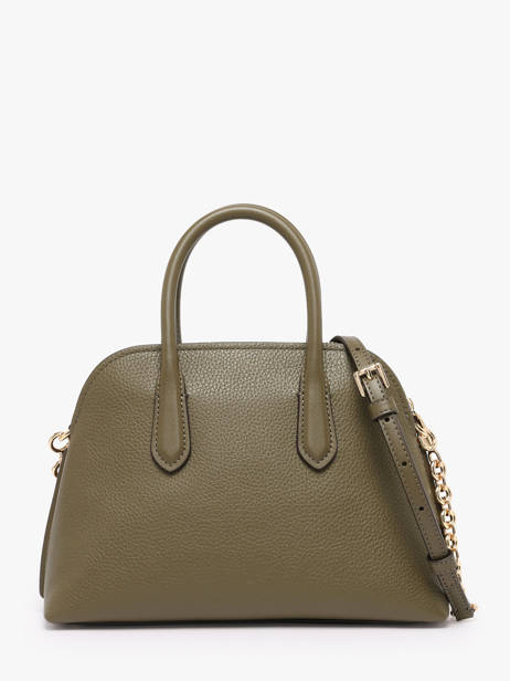 Sac Porté Main Freddie Cuir Michael kors Vert freddie T6GX4S2L vue secondaire 4