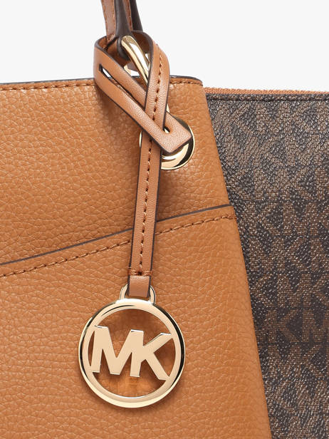 Cabas May Michael kors Marron may T6GX5T7B vue secondaire 2