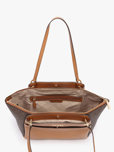 Cabas May Michael kors Marron may T6GX5T7B vue secondaire 3