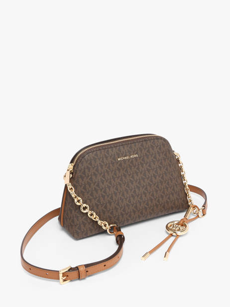 Sac Bandoulière Freddie Michael kors Marron freddie T6GX4C1B vue secondaire 1