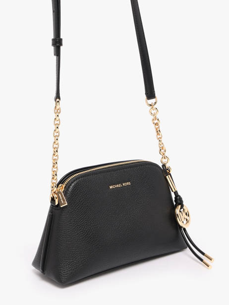Sac Bandoulière Freddie Cuir Michael kors Noir freddie T6GX4C1L vue secondaire 1