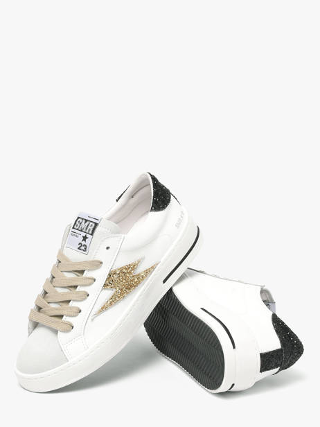 Sneakers En Cuir Semerdjian Blanc women MAYA8672 vue secondaire 2