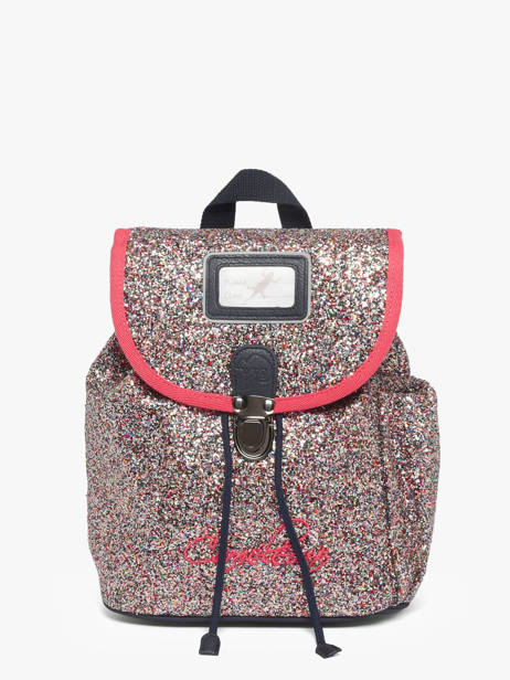 Sac à Dos 1 Compartiment Cameleon Multicolore retro 620