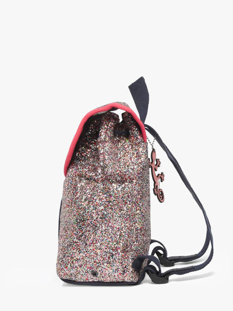Sac à Dos 1 Compartiment Cameleon Multicolore retro 620 vue secondaire 2