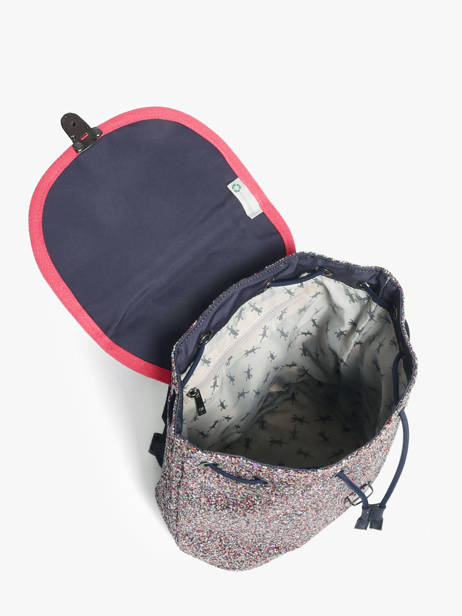 Sac à Dos 1 Compartiment Cameleon Multicolore retro 620 vue secondaire 3