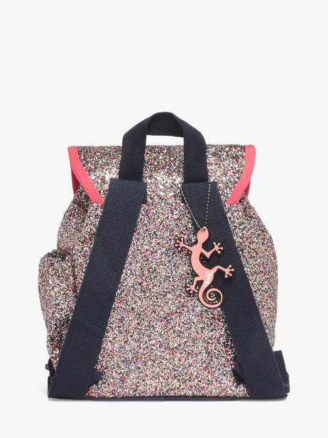 Sac à Dos 1 Compartiment Cameleon Multicolore retro 620 vue secondaire 4