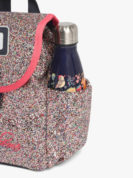 Sac à Dos 1 Compartiment Cameleon Multicolore retro 620 vue secondaire 5