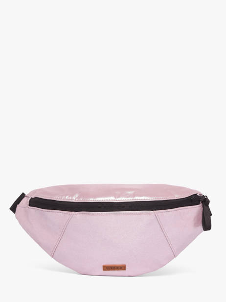 Medium Reversible Belt Bag Cabaia Pink belt bag BELTBAGM
