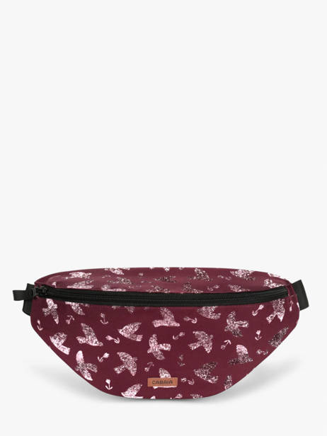 Medium Reversible Belt Bag Cabaia Pink belt bag BELTBAGM other view 1