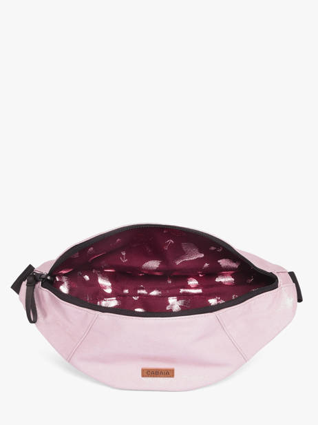 Medium Reversible Belt Bag Cabaia Pink belt bag BELTBAGM other view 2