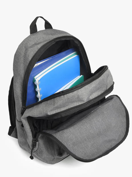 Sac à Dos 2 Compartiments Rip curl Gris frame 18XMBA vue secondaire 2