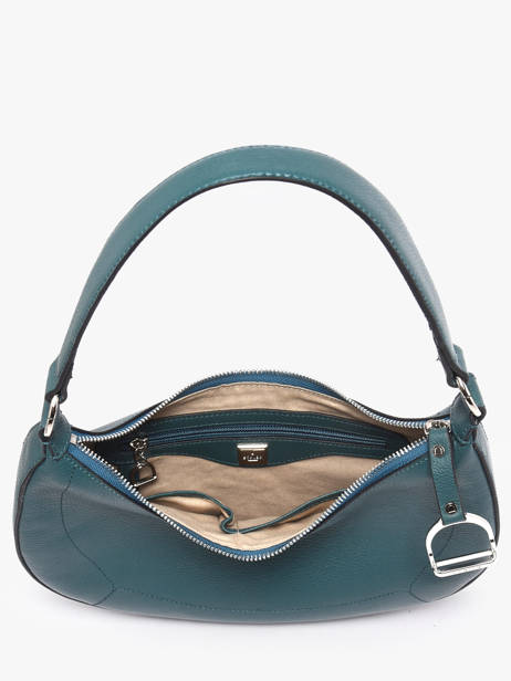 Medium Leather Altesse Shoulder Bag Etrier Blue altesse EALT017M other view 5