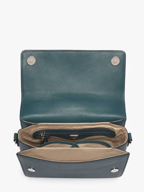 Medium Leather Altesse Crossbody Bag Etrier Blue altesse EALT048M other view 5