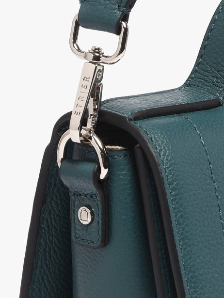 Small Leather Altesse Crossbody Bag Etrier Blue altesse EALT048S other view 4