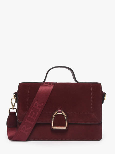 Sac Bandoulière M Altesse Suede Etrier Violet altesse suede EASU048M