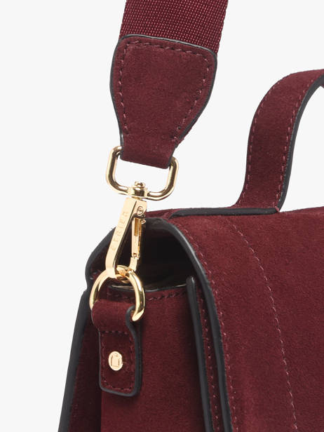 Sac Bandoulière M Altesse Suede Etrier Violet altesse suede EASU048M vue secondaire 4