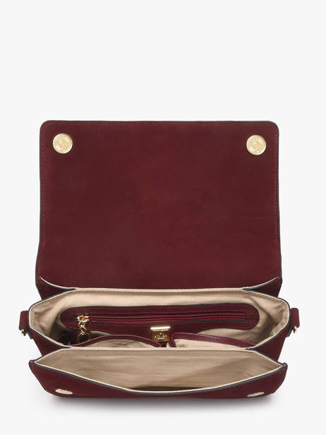 Sac Bandoulière M Altesse Suede Etrier Violet altesse suede EASU048M vue secondaire 5