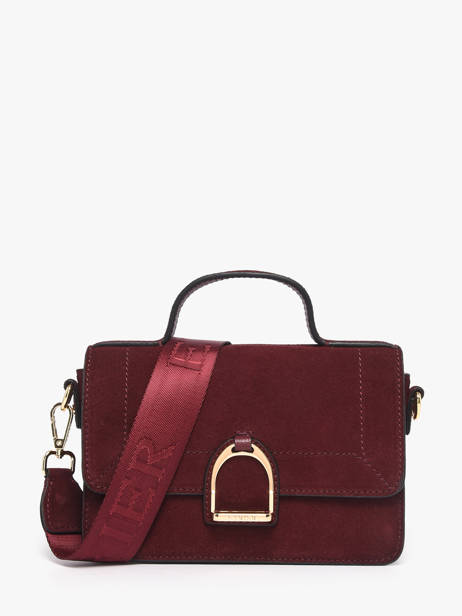 Sac Bandoulière S Altesse Suede Etrier Violet altesse suede EASU048S