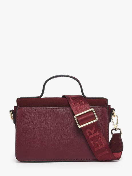 Sac Bandoulière S Altesse Suede Etrier Violet altesse suede EASU048S vue secondaire 6