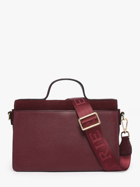 Sac Bandoulière M Altesse Suede Etrier Violet altesse suede EASU048M vue secondaire 6