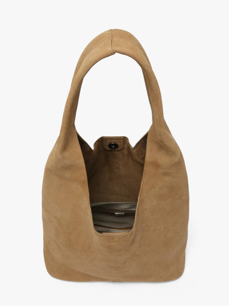 Hobo M Cavalier Nubuck Cuir Etrier Marron cavalier nubuck ECAN154M vue secondaire 3