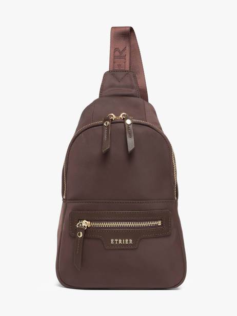 Shoulder Bag Celeste Etrier Brown celeste ECEL239M