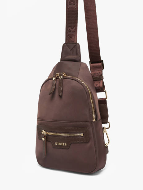 Shoulder Bag Celeste Etrier Brown celeste ECEL239M other view 2
