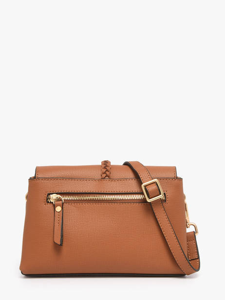 Sac Bandoulière S Torsade Cuir Etrier Marron torsade ETOS169S vue secondaire 5