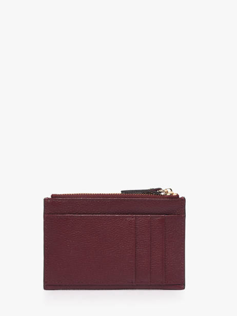 Card Holder Tradition Leather Etrier Violet tradition ETRA094M other view 2