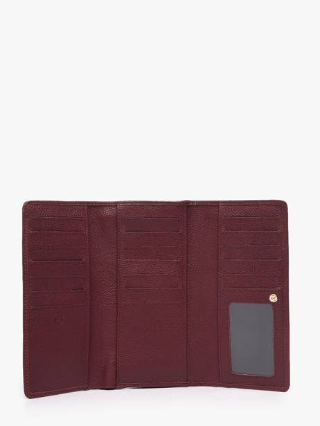 Portefeuille L Tradition Cuir Etrier Violet tradition ETRA095L vue secondaire 1