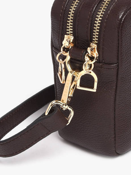Shoulder Bag Tradition Leather Etrier Brown tradition ETRA141M other view 3