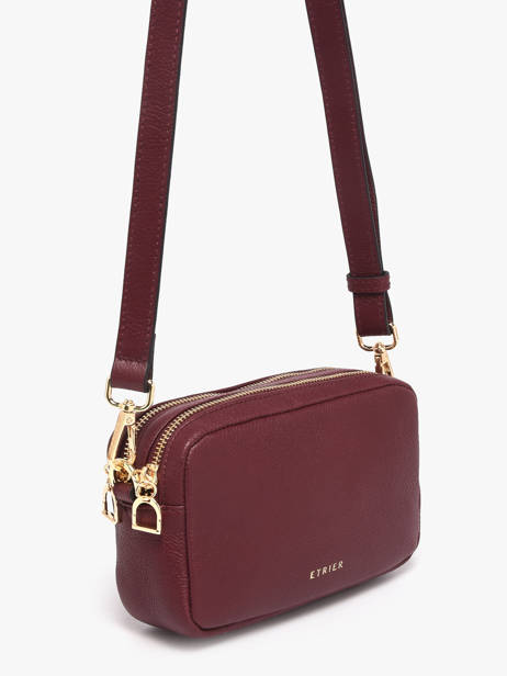 Shoulder Bag Tradition Leather Etrier Red tradition ETRA141S other view 2