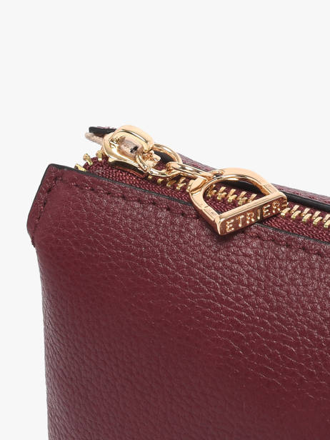 Sac Bandoulière Tradition Cuir Etrier Violet tradition ETRA0143 vue secondaire 3