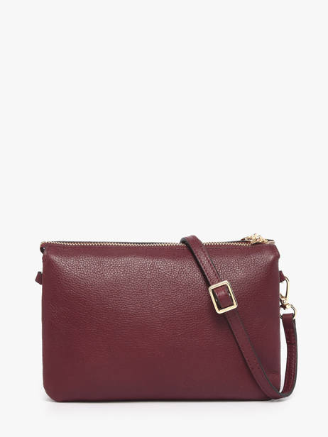 Sac Bandoulière Tradition Cuir Etrier Violet tradition ETRA0143 vue secondaire 5