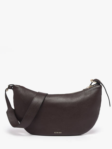 Sac Bandoulière Tradition Cuir Etrier Marron tradition ETRA230M