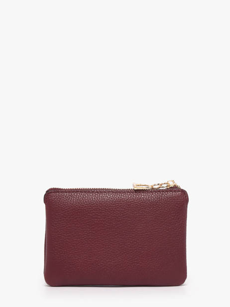 Porte-monnaie Tradition Cuir Etrier Violet tradition ETRA421S vue secondaire 2
