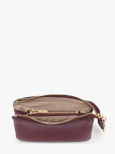 Porte-monnaie Tradition Cuir Etrier Violet tradition ETRA421S vue secondaire 1