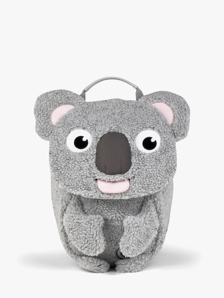Mini Backpack Affenzahn Gray small friends FAS