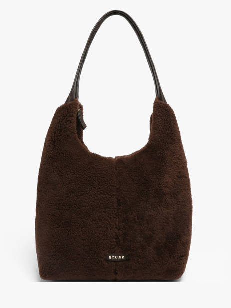 Sac Porté épaule Amboise Etrier Marron amboise EAMB154M